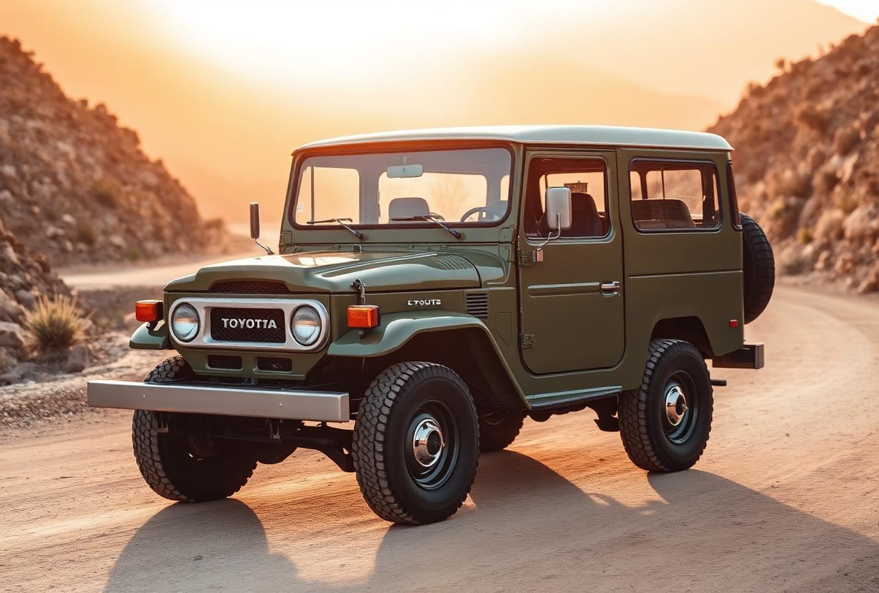 Cover for 1987 Toyota Land Cruiser FJ60